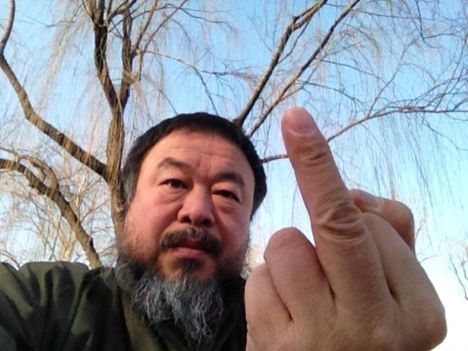 Ai Weiwei Finger