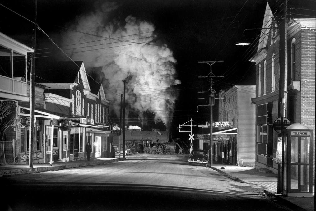 NW 1345 - Ghost Town, Stanley, Virginia, January 31, 1957