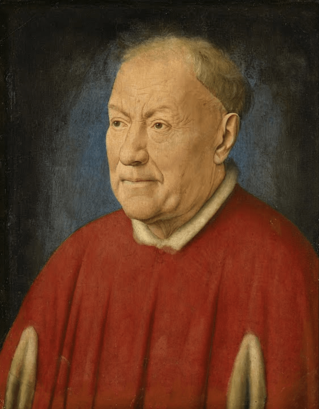 Jan Van Eyck, Cardinal Niccolò Albergati